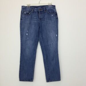 LOFT Women's Blue Jeans size 6